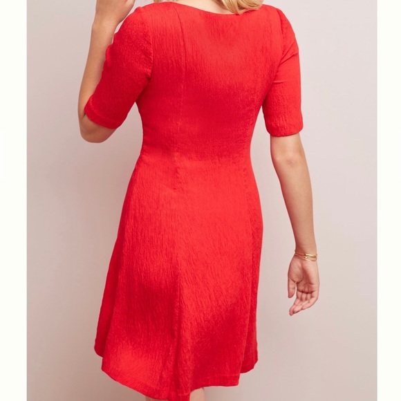 NWT Anthropologie Maeve Red Juliet Corsete… - Picture 2 of 8